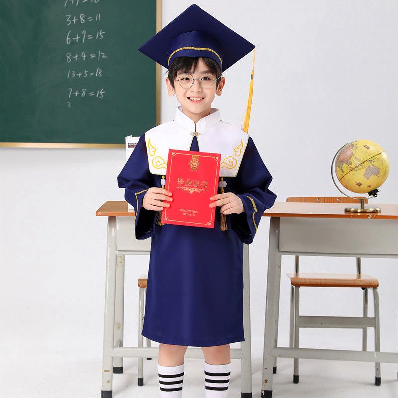 Trang Phục Hóa Trang Bác Sĩ / Tốt Nghiệp / Chụp Ảnh Lễ Tốt Nghiệp Kiểu Mới Cho Bé