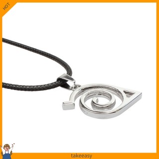 (Hàng Có Sẵn) vòng cổ Mặt Biểu Tượng Naruto Độc Đáo