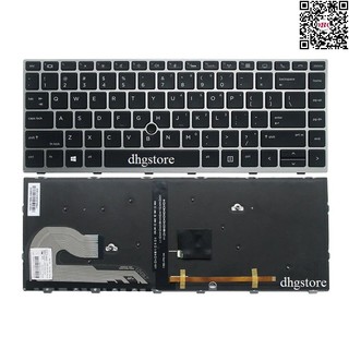 Bàn phím laptop HP Elitebook 745 G5, 745 G6, 840 G5, 840 G6, 846 G5, 846 G6, ZBook 14U G5, 14U G6