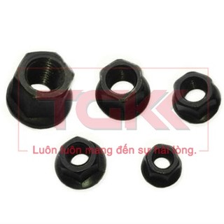 Đai ốc mặt bích - thép đen (M5-M12)