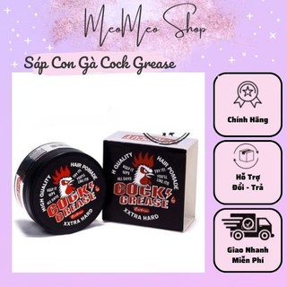 Sáp tạo kiểu Con Gà Cock Grease,Sáp Vuốt Tóc Nam,Wax Tạo Nếp Tóc chính hãng cao cấp có hương thơm cuốn hút tới mọi người