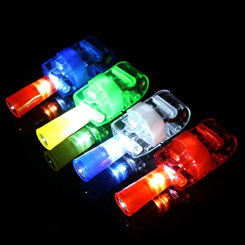 Máy Chiếu Ngón Tay Đồ Chơi Có Đèn LED Cho Trẻ Em
