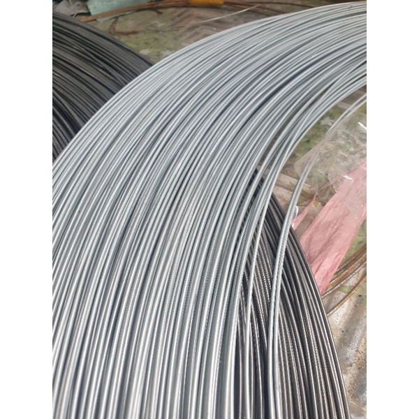 0.5 kg Thép trắng chống rỉ làm lồng chim , bẩy cung .