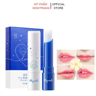 [Combo 2 cây]Son dưỡng ẩm môi,son môi Maycreate hương thơm dịu nhẹ,giữ ẩm thường xuyên,ngừa thâm,tránh nứt nẻ,bong tróc