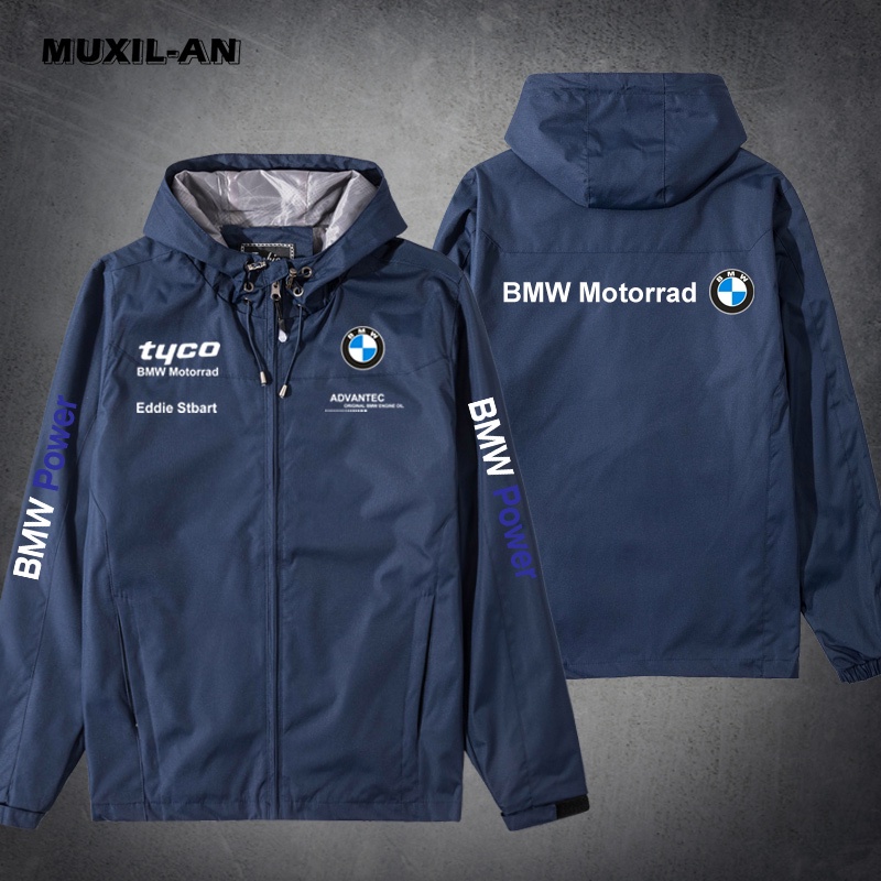 Áo Khoác Có Mũ Trùm In Logo BMW Thời Trang Dành Cho Nữ Và Nam