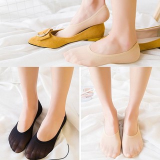 Tất hài nữ tất nữ nửa bàn chân tất đi giày búp bê nửa bàn