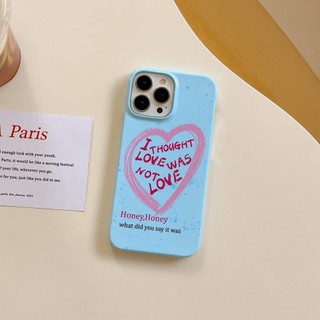 Ốp Điện Thoại Cứng Hình Trái Tim Cho iPhone 11 11ProMax 12 12Pro 12ProMax 13 13Pro 13ProMax 14 14Pro 14Plus 14ProMax