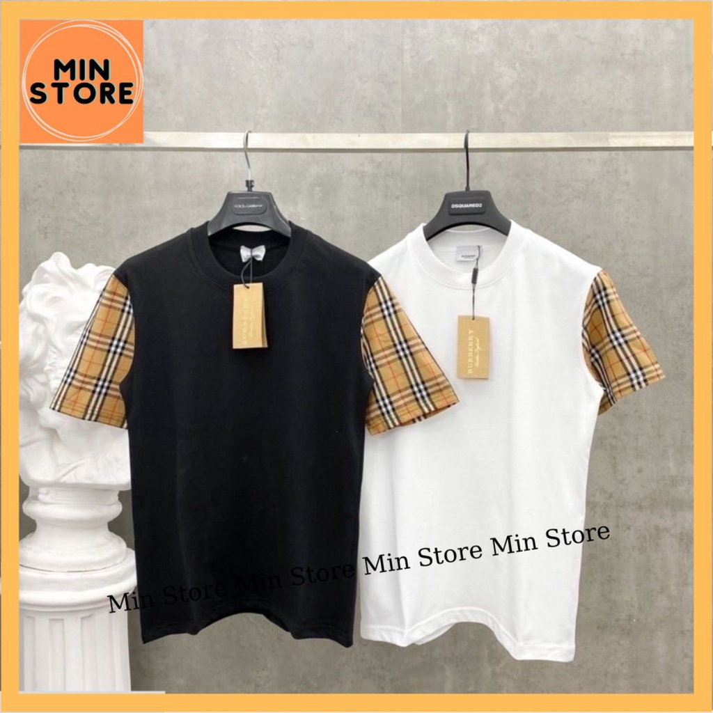 Áo Thun Tay Lỡ BBR ❤ Áo Phông Cotton Dáng Rộng Nam Nữ Hót 2022 Min Store