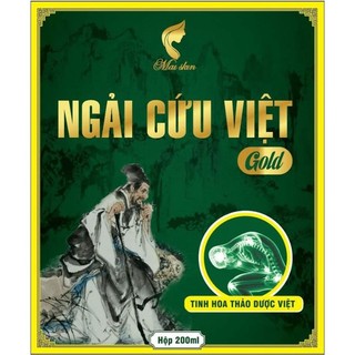 Tinh dầu ngải cứu việt 200ml