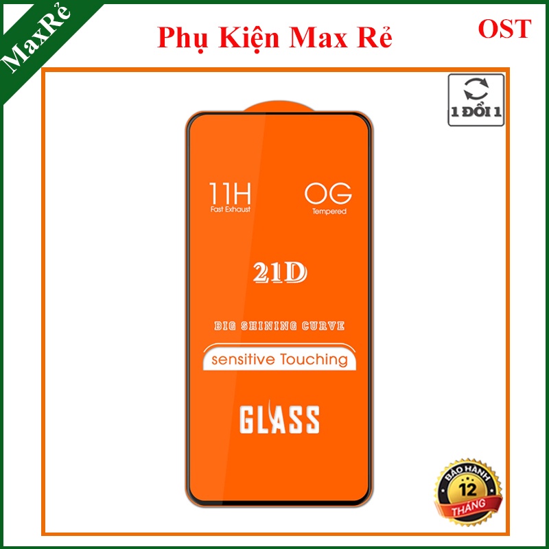 Kính cường lực iphone 21D full màn 6/6plus/6s/6splus/7/7plus/8/8plus/x/xs/11/12/13/pro/max/promax