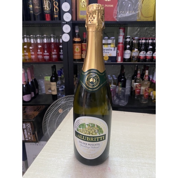 Nước Nho Úc Có Ga SALUBRITTI 750ml-Nho Tím(Nho Đỏ)