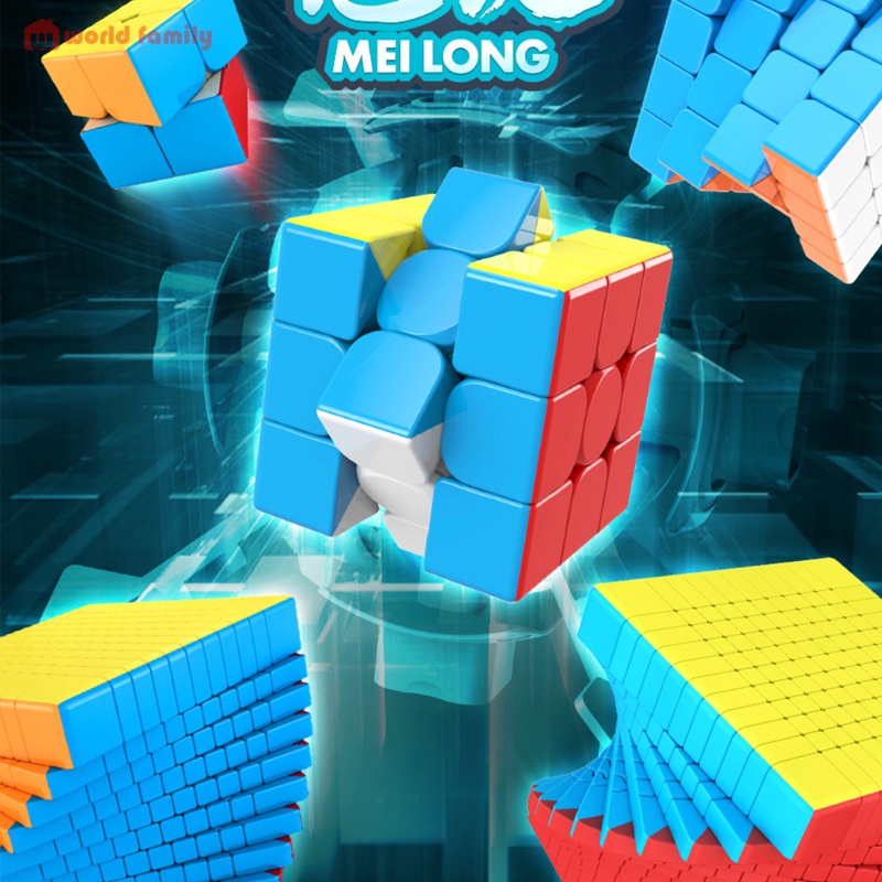 Đồ Chơi Rubik Khối Rubik MeiLong Đồ Chơi Giáo Dục  2x2x2, 3x3x3, 4x4x4, 5x5x5