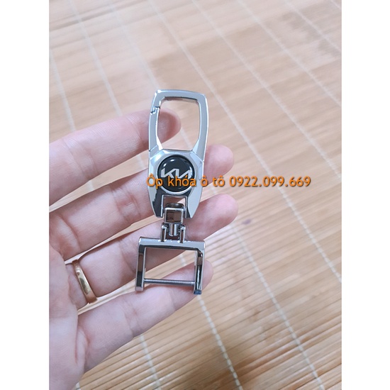 Ốp chìa khoá xe Kia Forte, Kia cerato koup , Kia Sorento, Kia Carens 2009-2014  TPU sang trọng bền đẹp