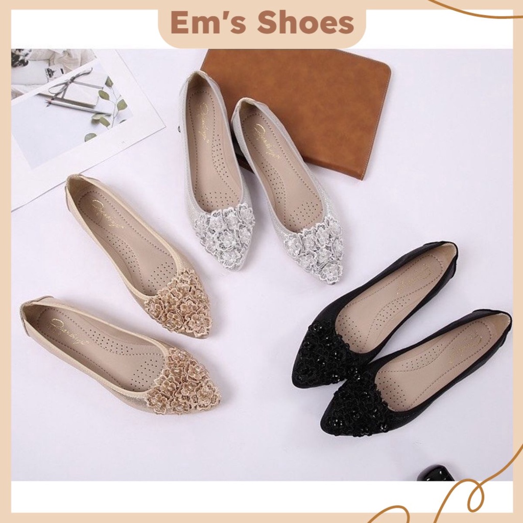 Giày bệt đẹp Em’s Shoes MS: EB52