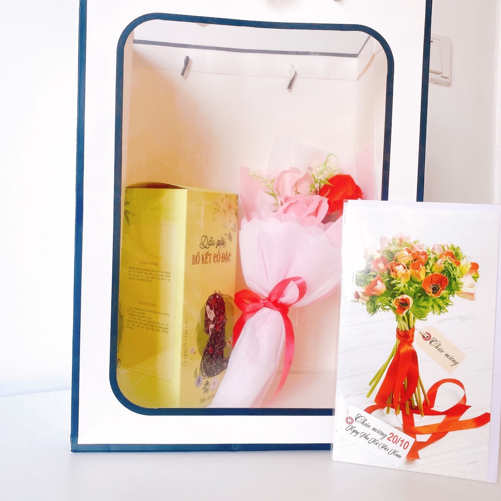 Set quà tặng. Quà 8/3, sinh nhật, 20/10 cho mẹ, vợ, người yêu, cho bạn gái - Set 19