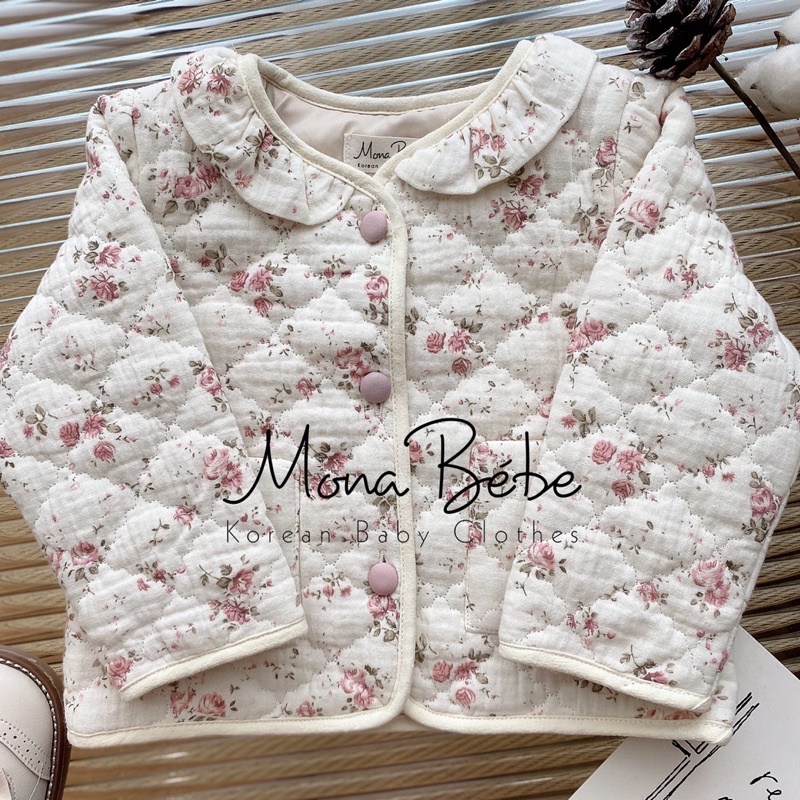 ÁO KHOÁC CHẦN BÔNG CHO BÉ