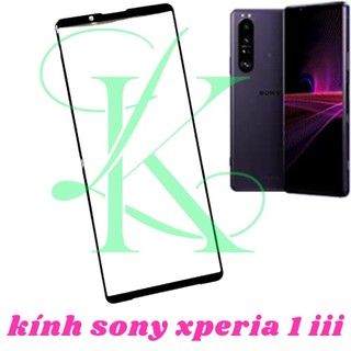 Kính sony Xperia 1iii ( kính ép sony xperia 1iii )