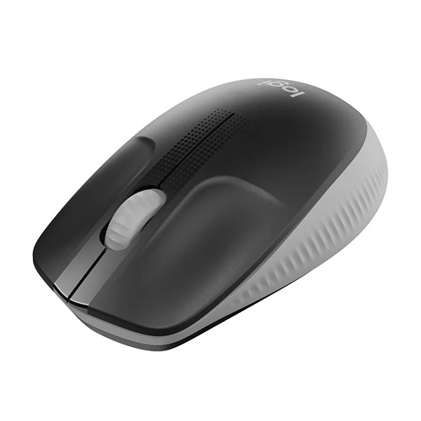 Chuột không dây Logitech M190 Màu đen