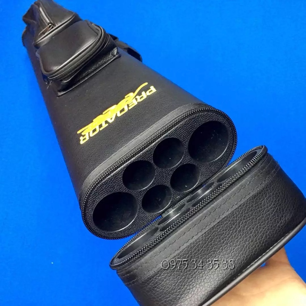 Bao đựng cơ bida 2x2 vs 2x4