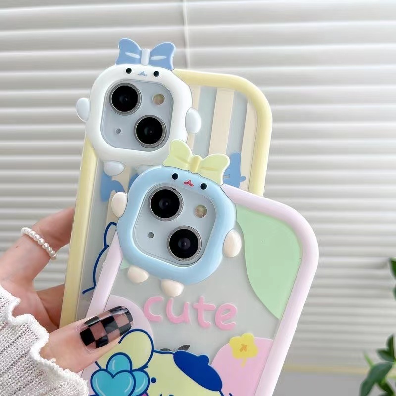 Ốp lưng OPPO Reno 8 5G A9 2020 A5 2020 Reno 6 5G A53 A7 A5S A12 A11K A15 A52 A92 A15S F9 A33 A94 4G A93 4G Reno 4F Reno 5F A3S A31 2020 F11 Reno 7 Pro 5G Silicone Little Monster Phone Case Phim hoạt hình Hello Kitty Soft Case
