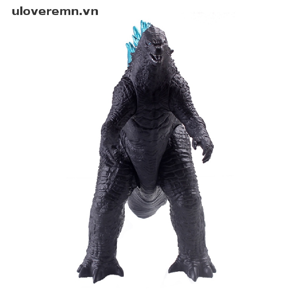 Uloveremn Mô Hình Đồ Chơi Quái Vật Godzilla Bằng Cao Su Mềm Có Khớp Cử Động Được
