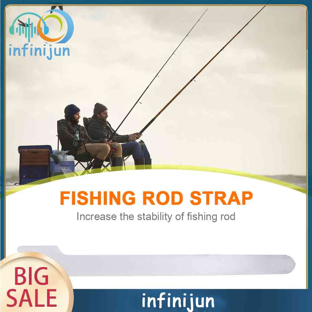 Set 10 Dây Đai Nylon Buộc Cần Câu Cá Chuyên Dụng