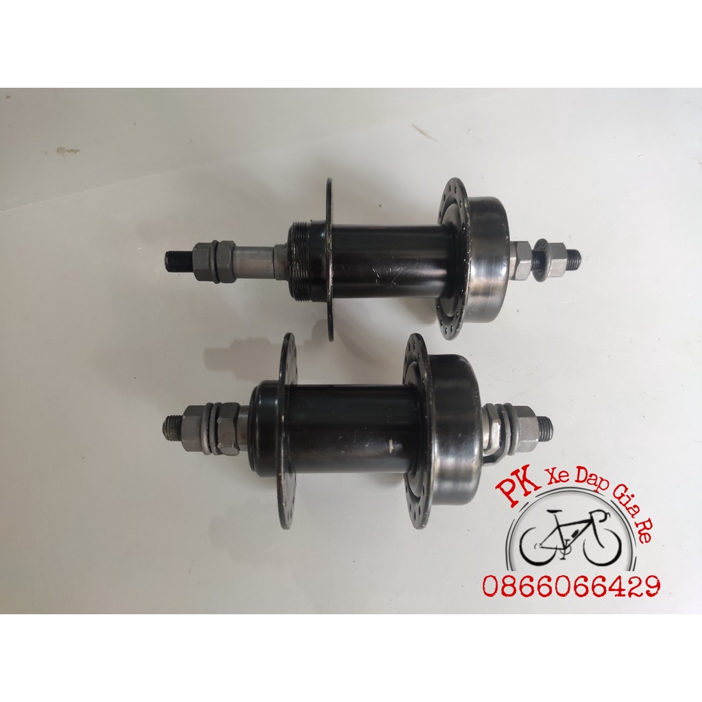 Đùm, Moayo xe đạp sử dụng phanh đĩa, líp vặn 32-36 lỗ