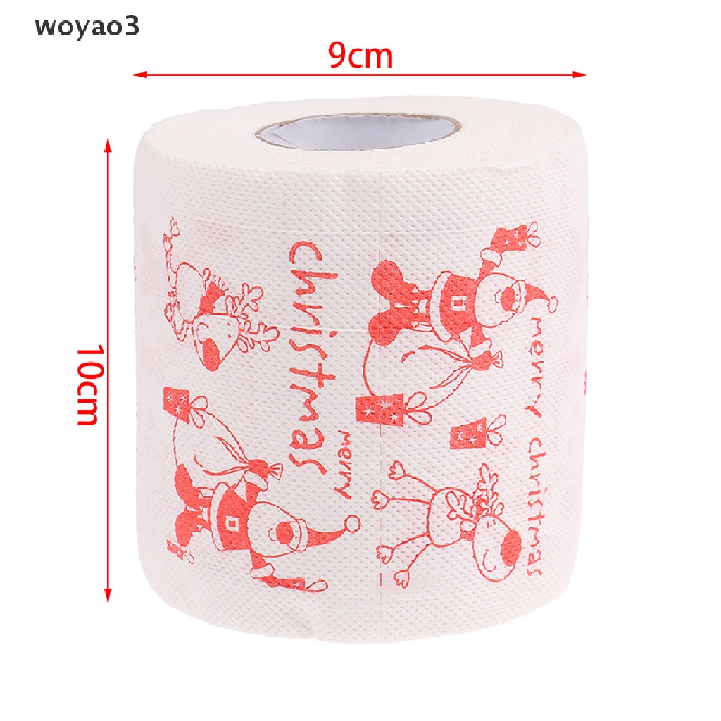 1 Cuộn Giấy Vệ Sinh Chủ Đề Giáng Sinh