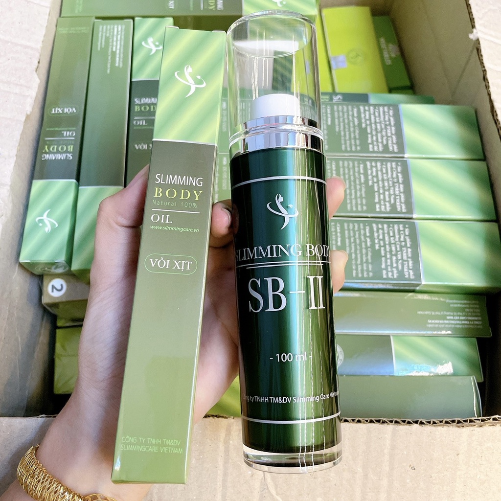 Tinh Dầu Ủ Nóng Tan Mỡ Bụng Đùi Săn Da slimbody