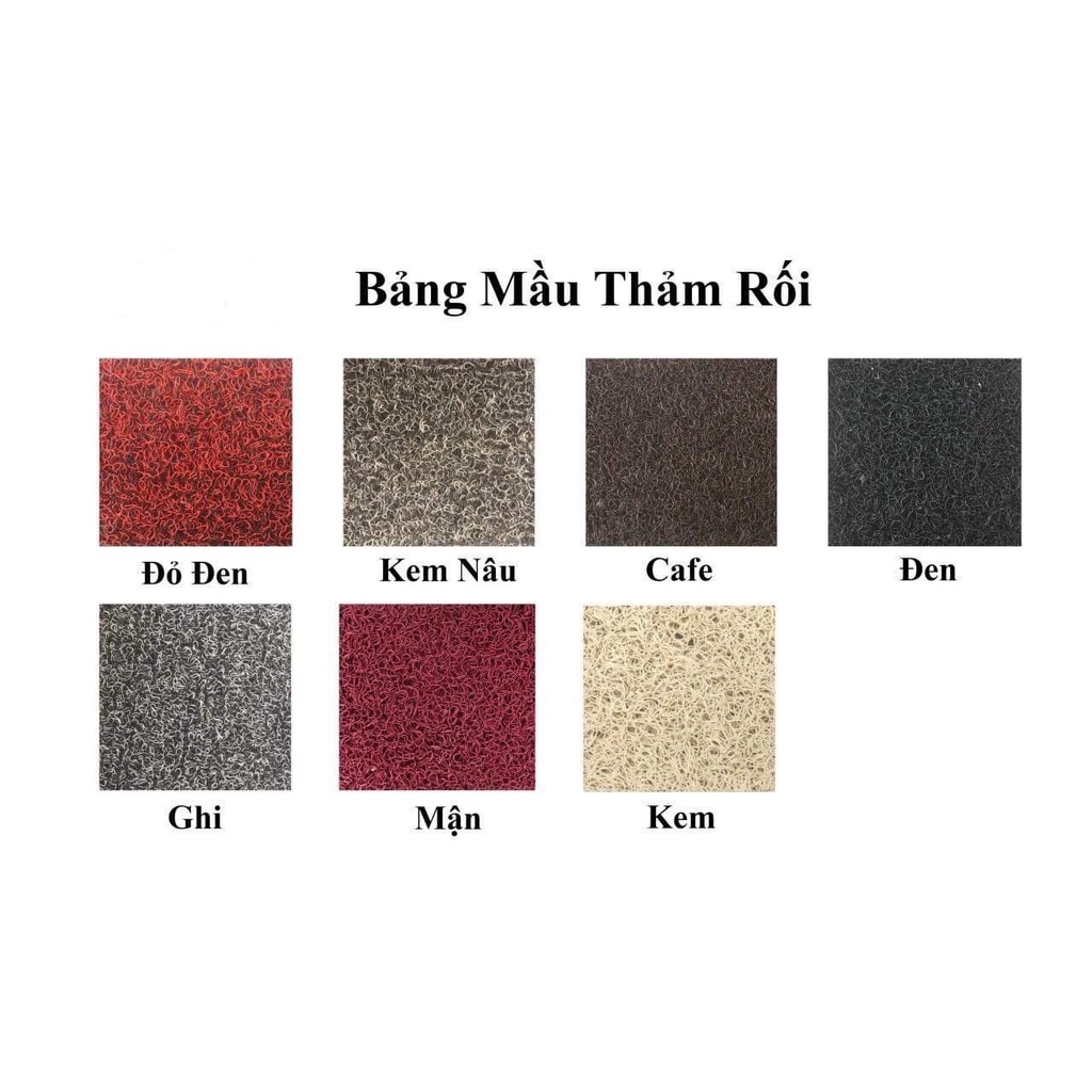 Thảm rối cho xe 5 chỗ, 7 chỗ   cho các dòng xe, giảm tiếng ồn