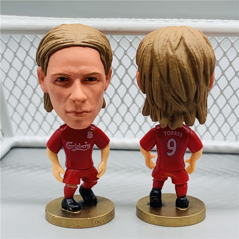 Mô Hình 9 Nhân Vật Cầu Thủ Bóng Đá Liverpool