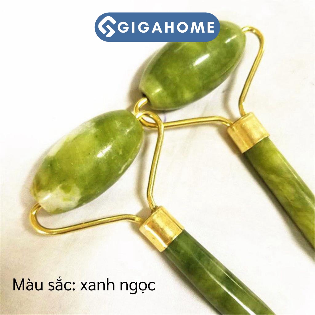 Con Lăn Massage Cơ Mặt GIGAHOME Bằng Đá Giúp Thư Giãn Da 4160