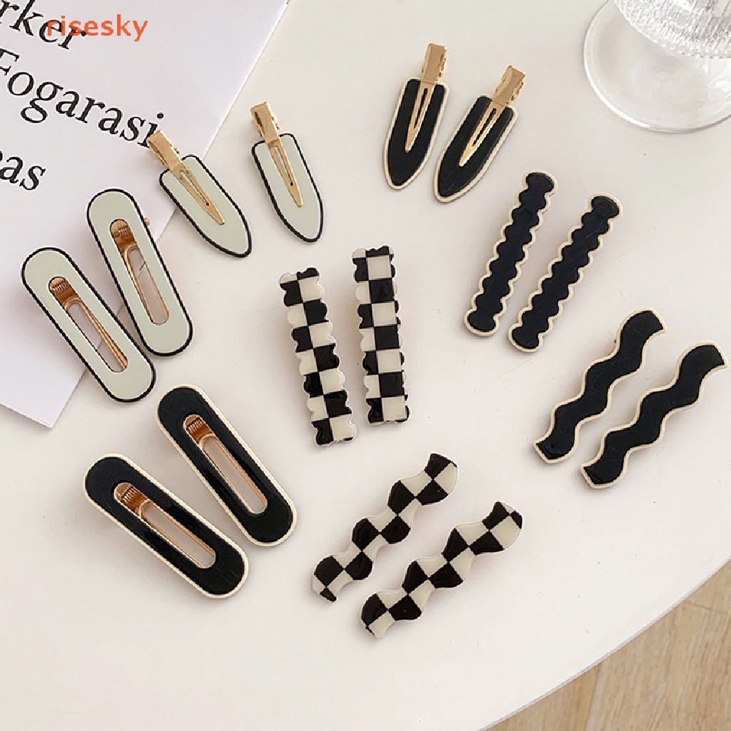 Bộ 2 Kẹp Tóc Phong Cách Hàn Quốc Mới Lạ Cho Nữ