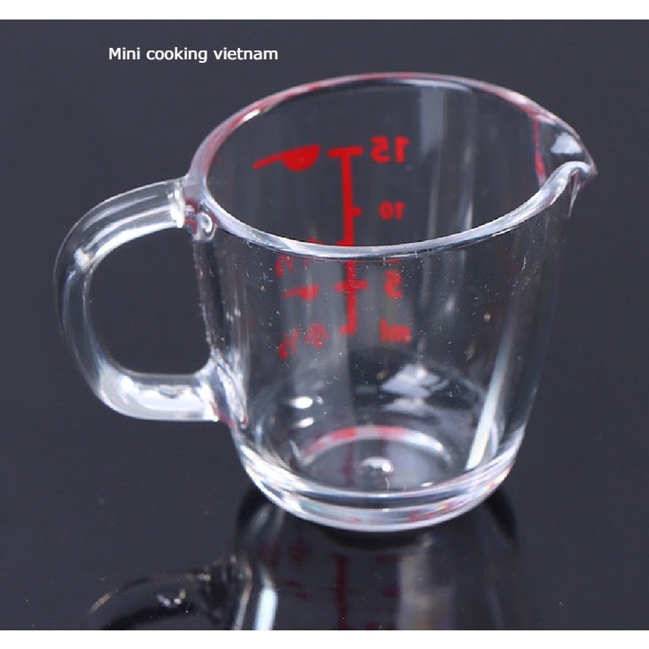 Cốc Đong Nhựa Trong Mini / Mini cooking vietnam
