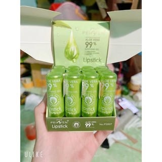 Son dưỡng môi nha đam aloe vega 99% peiyen