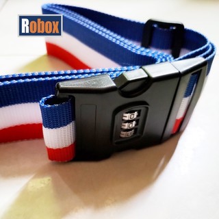Đai vali có khóa số chống trộm 2m