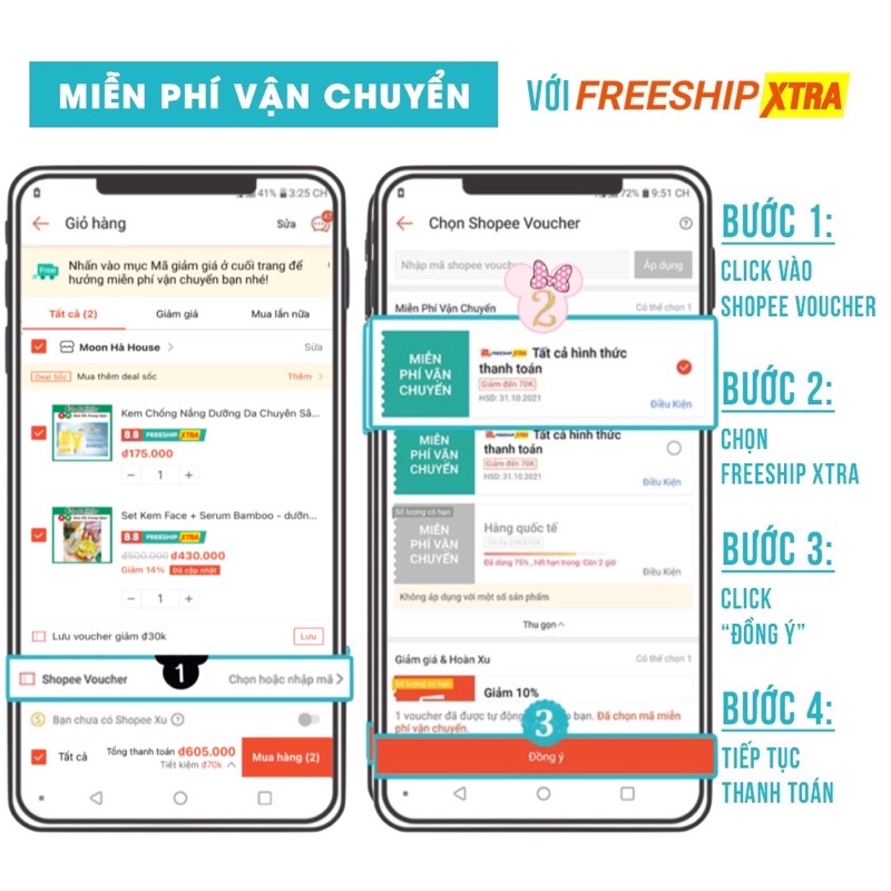 Kem Face Bamboo, Serum B5 Bamboo, Kem Body X3 Bamboo - Gói,Chai nhỏ