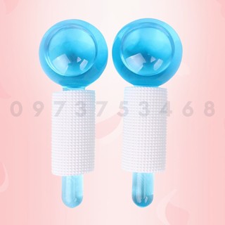 Quả cầu lạnh massage mặt, đẩy tinh chất