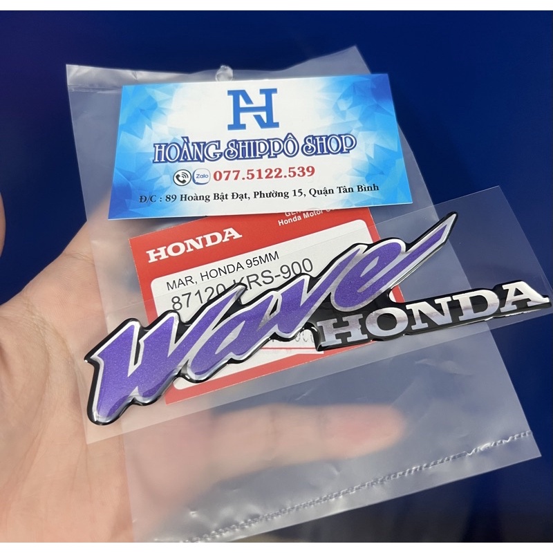 Tem mặt nạ wave thái dẻo 1.1