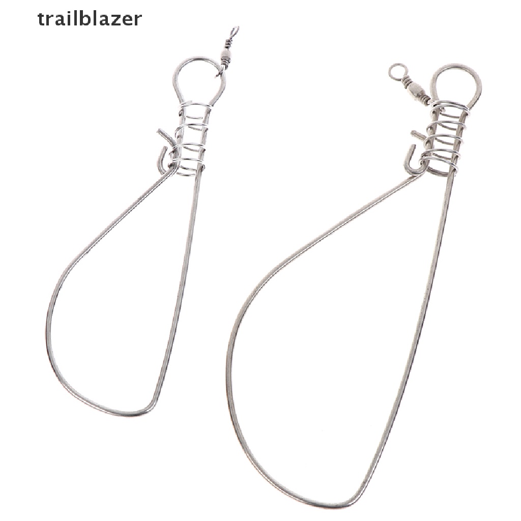 Khóa Câu Cá Bằng Thép Không Gỉ 14 / 18CM