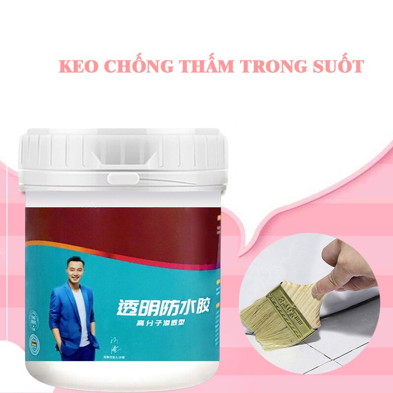 Sơn chống thấm X2000, Keo sửa chữa các vết nứt, Chống thấm bề mặt sàn, tường, trần nhà