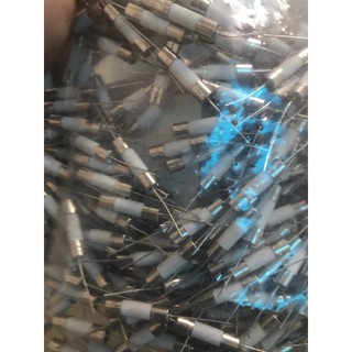 combo 20 Cầu chì sứ cắm 8A 6.3A 5A 4A 3.15A 2.5A 2A 5x20mm
