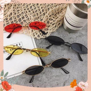 Mắt kính thời trang retro cá tính