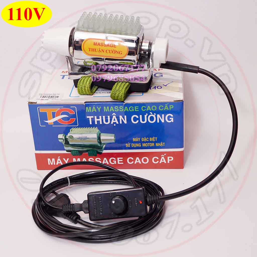 Máy massage đeo tay tiệm tóc rung mạnh Thuận Cường điện 110V