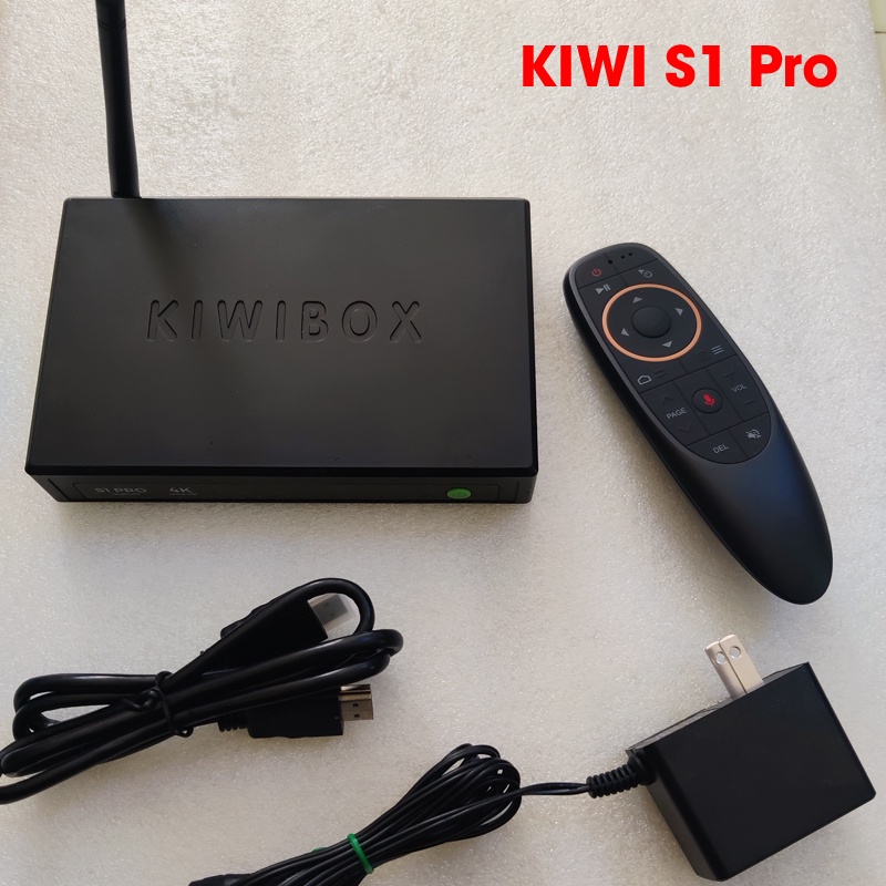 Android TV KiwiBox đã qua sử dụng, đầy đủ phụ kiện | BigBuy360 - bigbuy360.vn