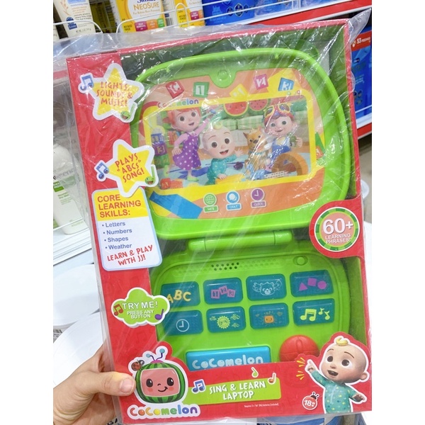 Đồ chơi Cocomelon Laptop cho bé