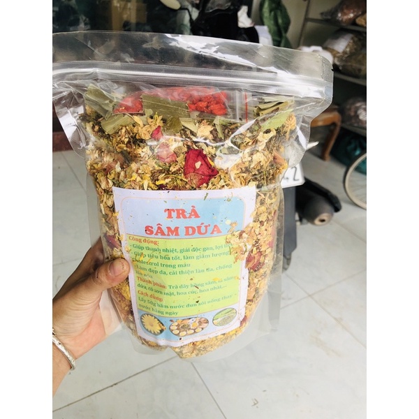 Trà Sâm dứa thơm ngon ,đặc biệt gói 500gr