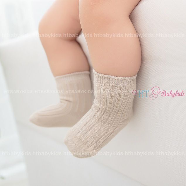 Tất Vớ Len Bé Trai Bé Gái Nhiều Màu Dễ Thương Chất Vải Thoáng Khí