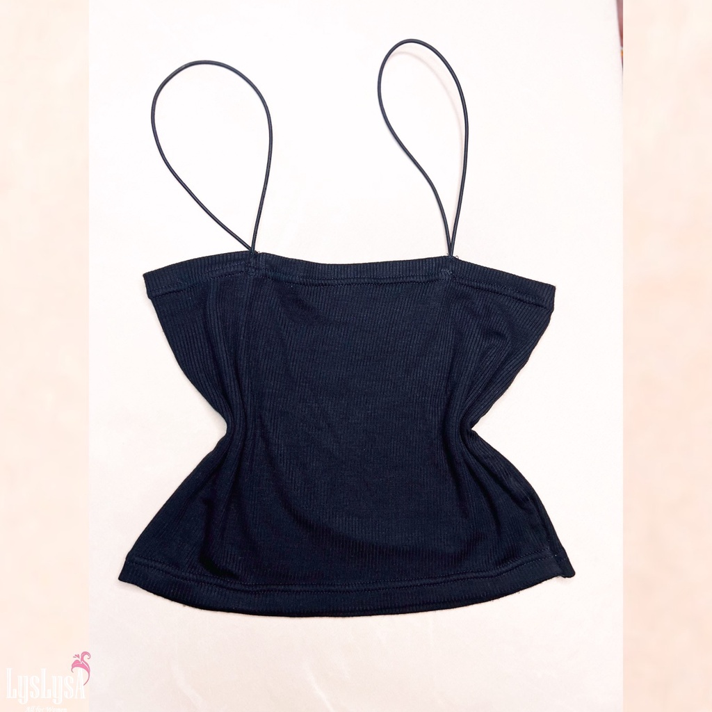 Áo 2 dây LyslysA sợi tăm chất thun co dãn 4 chiều