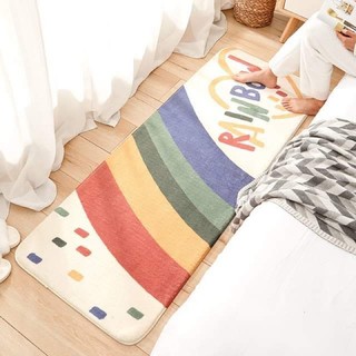 Thảm chân giường, Thảm lông cừu mẫu mới 2022, thảm decor